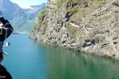 Sogn og Fjordane - Aurland - Nærøyfjorden - Ferjesambandet Kaupanger-Gudvangen