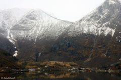 Sogn og Fjordane - Aurland - Fjorden inn mot Flåm