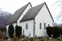 Sogn og Fjordane - Aurland - Vangen - Steinkirken