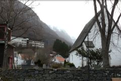 Sogn og Fjordane - Aurland - Vangen - Steinkirken