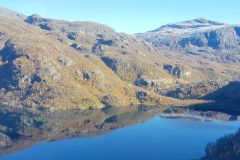 Sogn og Fjordane - Aurland - Seltuftvatnet