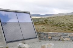 Sogn og Fjordane - Aurland - Aurlandsfjellet - Flotane rasteplass