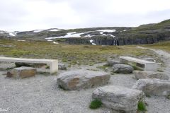 Sogn og Fjordane - Aurland - Aurlandsfjellet - Flotane rasteplass