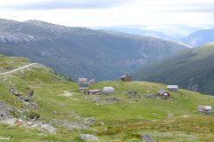 Vestland - Aurland - Aurlandsfjellet - Skålane seter