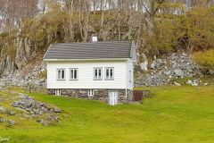 Hordaland - Austevoll - Sted langs veien på Huftarøy