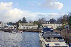 Hordaland - Austevoll - Bekkjarvik - Gjestgiveriet