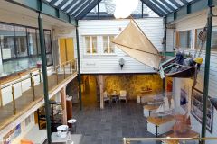 Hordaland - Austevoll - Bekkjarvik Torg (og museum)