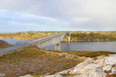 Hordaland - Austevoll - Selbjørn - Stolmasundet bro