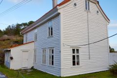 Hordaland - Austevoll - Stolmen - Kvalvåg - Hovedbygningen