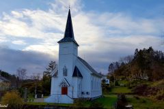 Hordaland - Austevoll - Stolmen - Møkster kirke