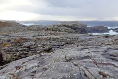Hordaland - Austevoll - Stora Kalsøy - Turvei til Skansen