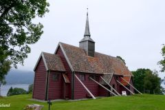 Møre og Romsdal - Averøy - Kvernes - Kvernes stavkirke