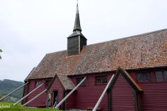 Møre og Romsdal - Averøy - Kvernes - Kvernes stavkirke