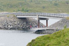 Møre og Romsdal - Averøy - Atlanterhavsveien - Fv64 - Geitøya