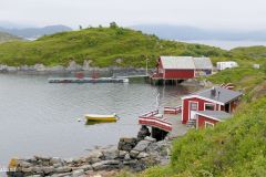 Møre og Romsdal - Averøy - Atlanterhavsveien - Fv64 - Geitøya