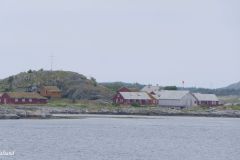 Møre og Romsdal - Averøy - Atlanterhavsveien - Fv64 - Geitøya - Utsyn mot Håholmen