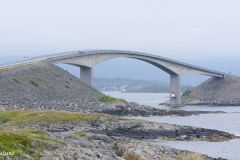 Møre og Romsdal - Averøy - Atlanterhavsveien - Fv64 - Lyngholmen - Storseisundbrua