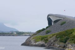 Møre og Romsdal - Averøy - Atlanterhavsveien - Fv64 - Lyngholmen - Storseisundbrua