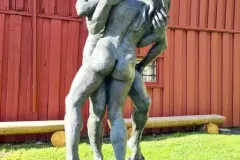 Viken - Bærum - Bærums verk - Skulptur - Omfavnelse (Per Ung)