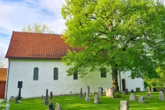Viken - Bærum - Tanum kirke - Sett fra sør