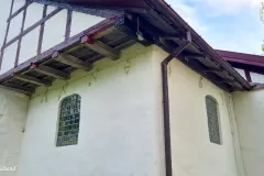 Viken - Bærum - Tanum kirke gravkapell - Gravkapell (mausoleum) fra 1674