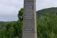 Troms og Finnmark - Balsfjord - Heia - Minnebauta Paul Kristian Holst