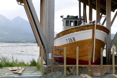 Troms og Finnmark - Balsfjord - Storsteinnes - Balsfjord Fjordmuseum og Våtmarksenter