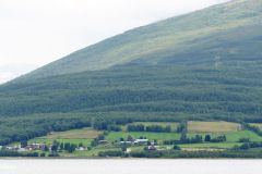 Troms og Finnmark - Balsfjord - Storsteinnes - Over fjorden