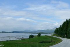 Troms og Finnmark - Balsfjord - Malangen - Fv858
