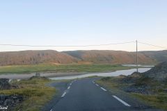 Finnmark - Båtsfjord - Fv341 - Sandfjordneset