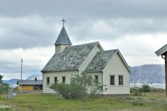 Troms og Finnmark - Båtsfjord - Syltefjord - Syltefjord kapell