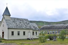 Troms og Finnmark - Båtsfjord - Syltefjord - Syltefjord kapell