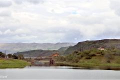 Troms og Finnmark - Båtsfjord - Maribuktavatnet - Straumen bru