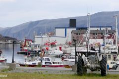 Troms og Finnmark - Båtsfjord - Sentrum
