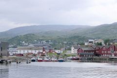 Troms og Finnmark - Båtsfjord - Sentrum