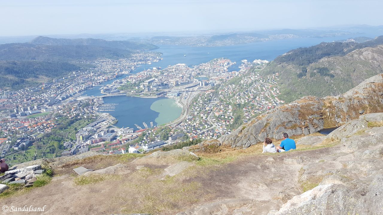 Hordaland - Bergen - Ulriken