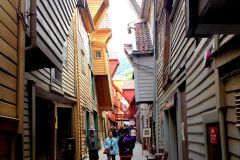 Hordaland - Bergen - Bryggen