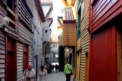Hordaland - Bergen - Bryggen