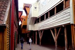 Hordaland - Bergen - Bryggen