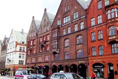 Hordaland - Bergen - Bryggen