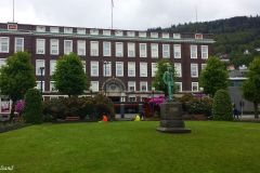 Hordaland - Bergen - Byparken og Telegrafen