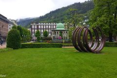 Hordaland - Bergen - Byparken - Skulptur