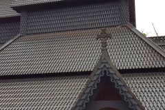 Hordaland - Bergen - Fantoft stavkirke