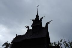Hordaland - Bergen - Fantoft stavkirke