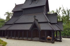 Hordaland - Bergen - Fantoft stavkirke