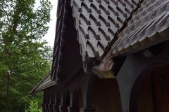 Hordaland - Bergen - Fantoft stavkirke