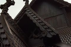 Hordaland - Bergen - Fantoft stavkirke