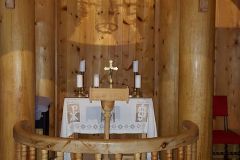 Hordaland - Bergen - Fantoft stavkirke