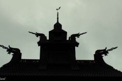 Hordaland - Bergen - Fantoft stavkirke