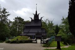 Hordaland - Bergen - Fantoft stavkirke